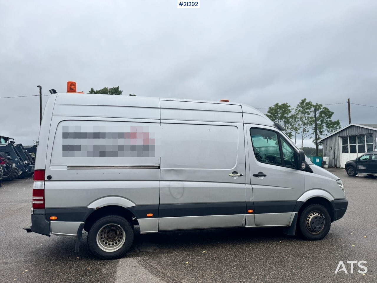 Vehículo municipal, Furgón Mercedes sprinter 516CDI: foto 6