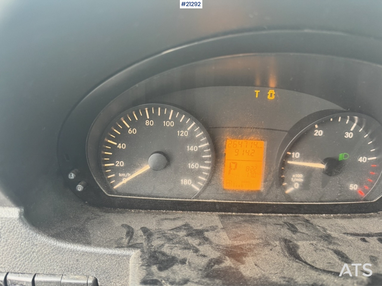 Vehículo municipal, Furgón Mercedes sprinter 516CDI: foto 31