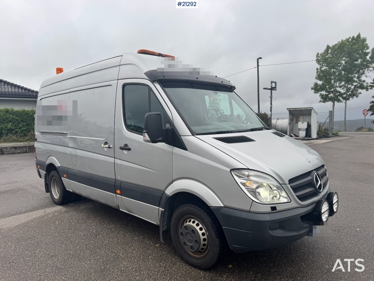 Vehículo municipal, Furgón Mercedes sprinter 516CDI: foto 7