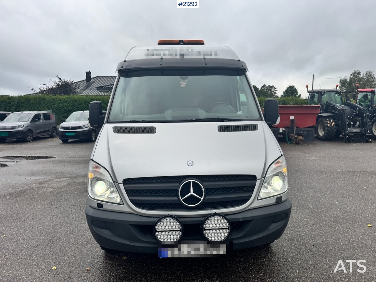 Vehículo municipal, Furgón Mercedes sprinter 516CDI: foto 8