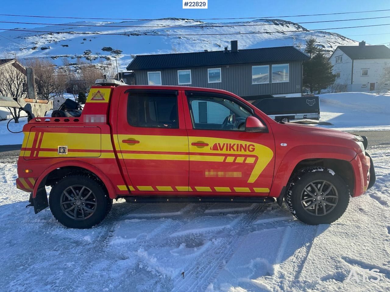 Volkswagen Amarok - Grua de remolque autos: foto 5 Volkswagen Amarok - Grua de remolque autos: foto 5