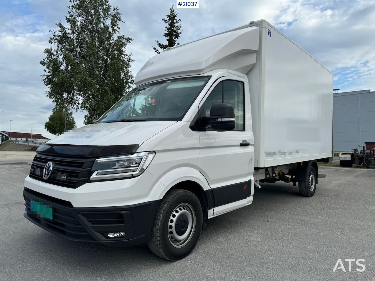 Volkswagen Crafter - Camión caja cerrada: foto 1 Volkswagen Crafter - Camión caja cerrada: foto 1