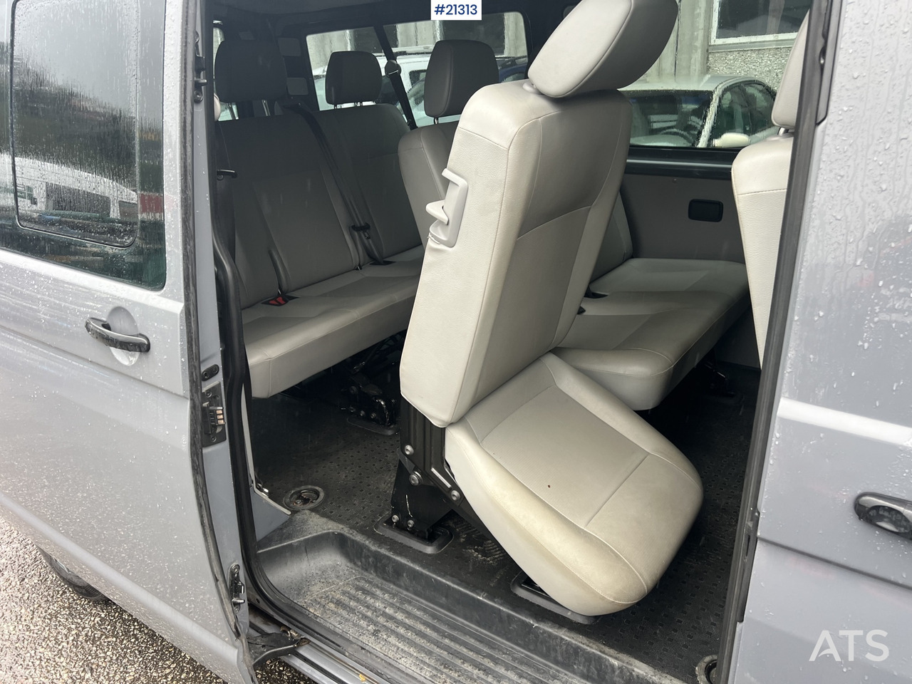 Minibús, Furgoneta de pasajeros Volkswagen kombi 9 seter: foto 37