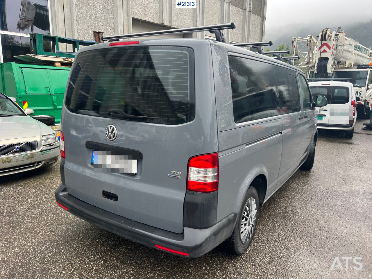 Minibús, Furgoneta de pasajeros Volkswagen kombi 9 seter: foto 5