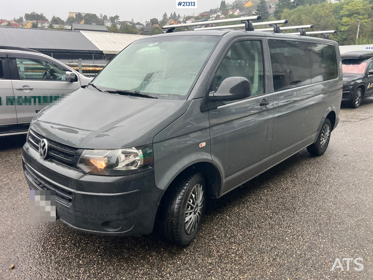 Minibús, Furgoneta de pasajeros Volkswagen kombi 9 seter: foto 11