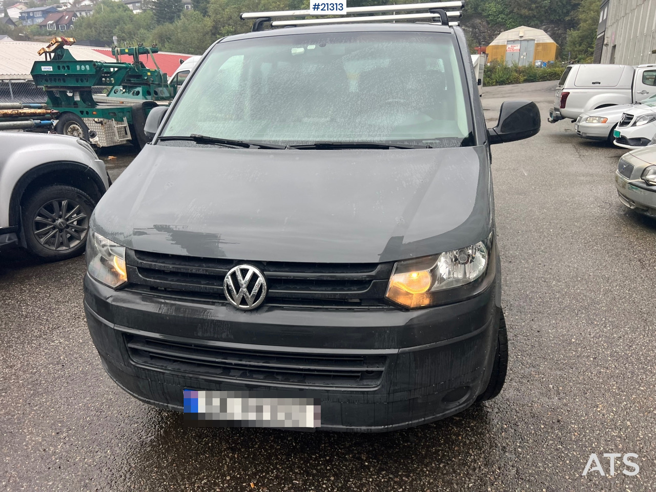 Minibús, Furgoneta de pasajeros Volkswagen kombi 9 seter: foto 13