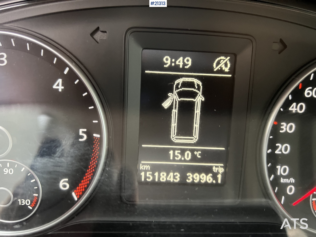 Minibús, Furgoneta de pasajeros Volkswagen kombi 9 seter: foto 30