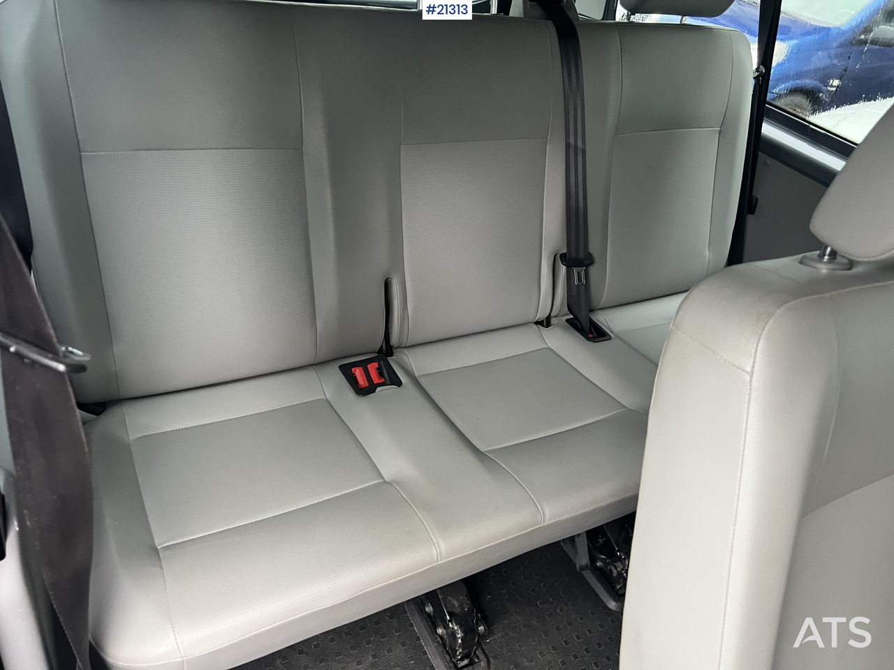 Minibús, Furgoneta de pasajeros Volkswagen kombi 9 seter: foto 36