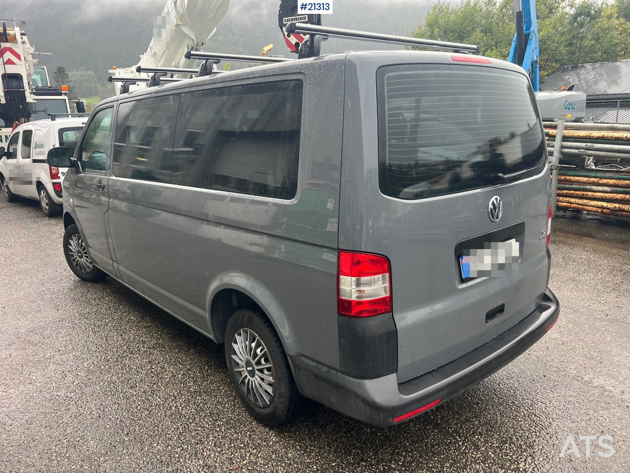Minibús, Furgoneta de pasajeros Volkswagen kombi 9 seter: foto 9