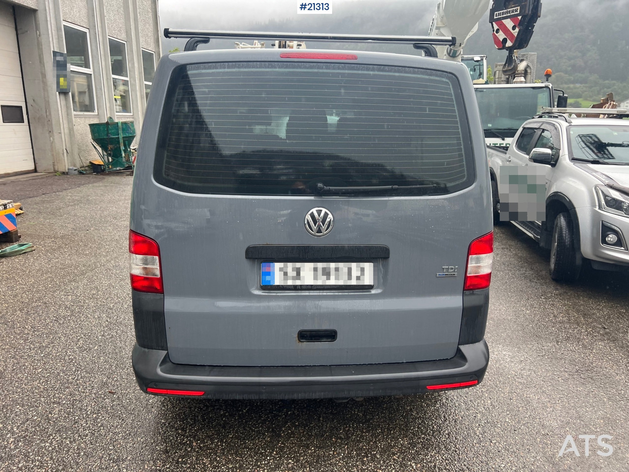 Minibús, Furgoneta de pasajeros Volkswagen kombi 9 seter: foto 7