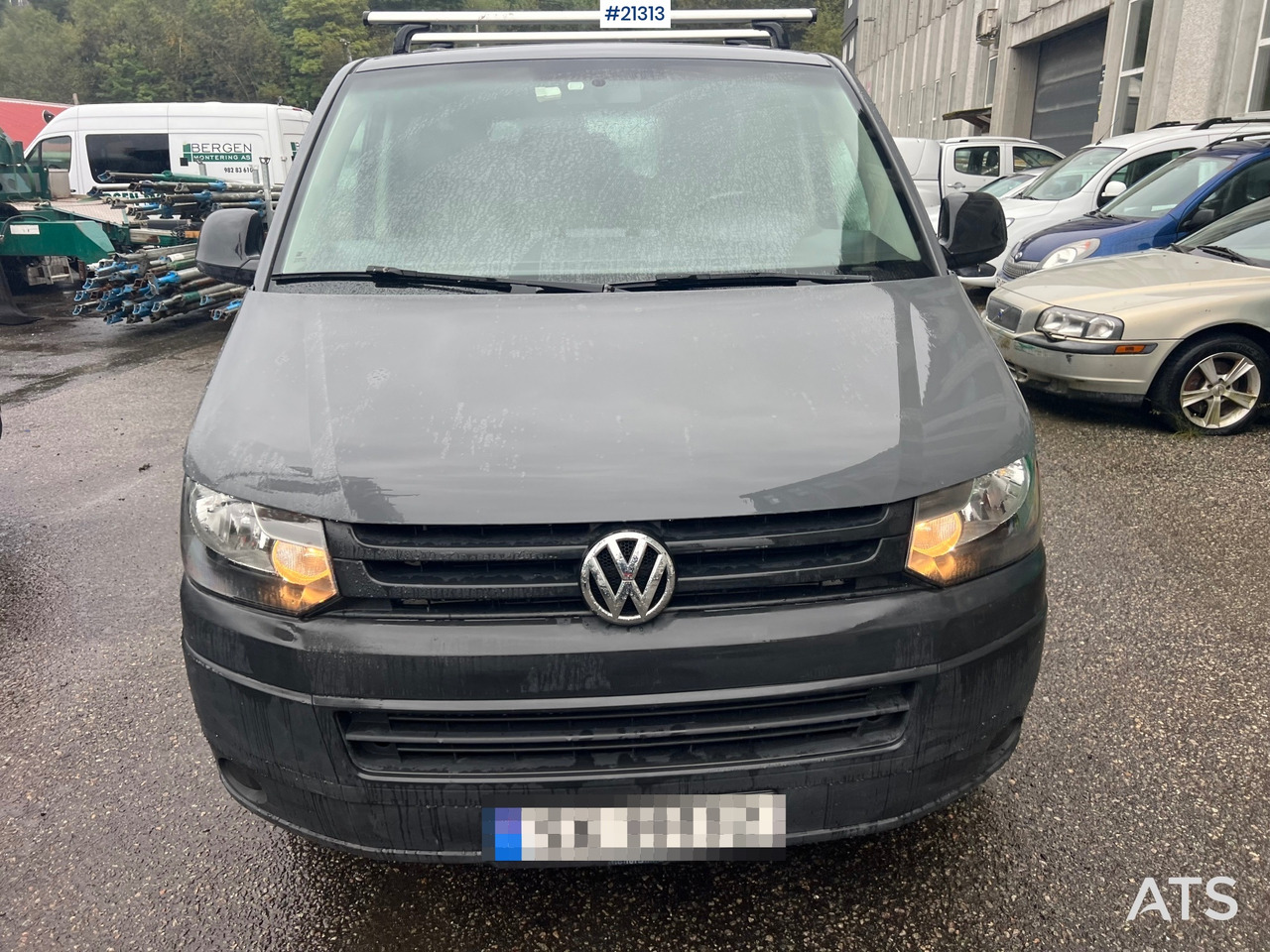 Minibús, Furgoneta de pasajeros Volkswagen kombi 9 seter: foto 14