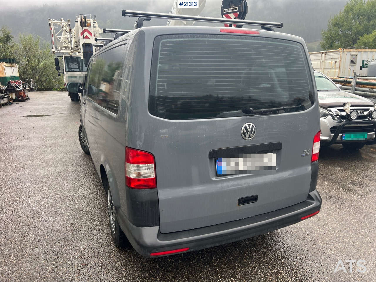 Minibús, Furgoneta de pasajeros Volkswagen kombi 9 seter: foto 8