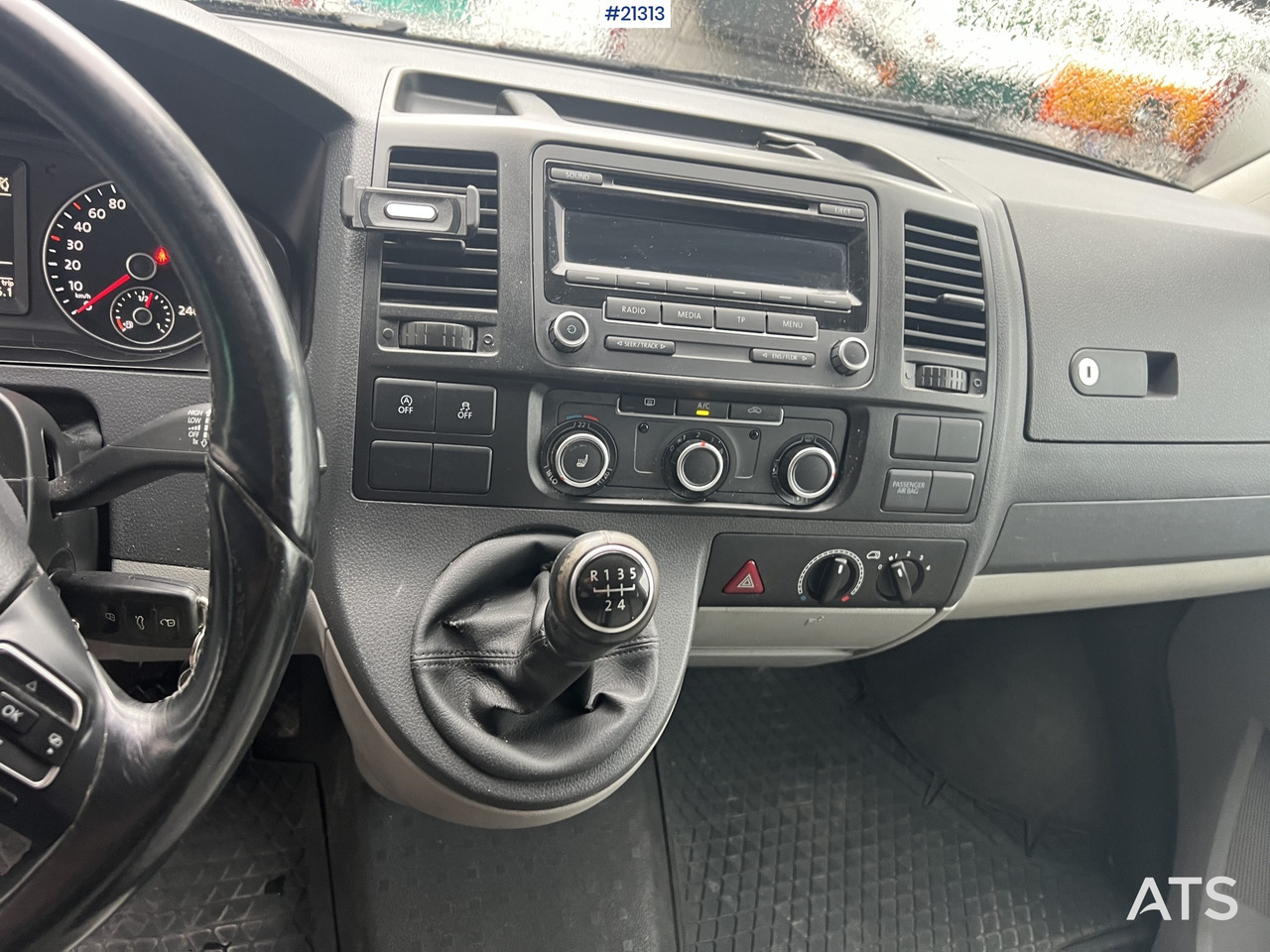 Minibús, Furgoneta de pasajeros Volkswagen kombi 9 seter: foto 28