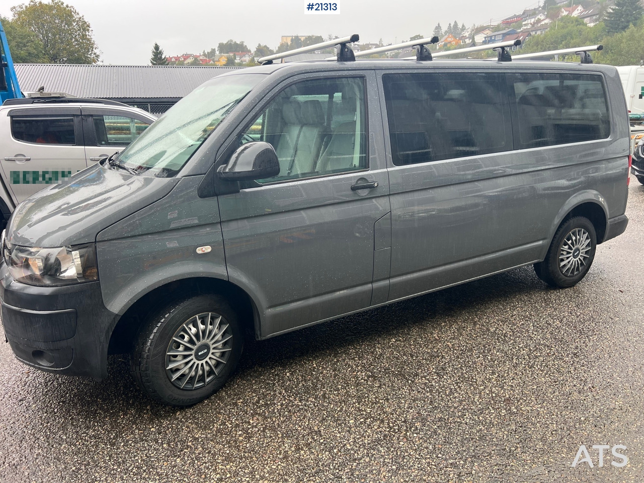 Minibús, Furgoneta de pasajeros Volkswagen kombi 9 seter: foto 10
