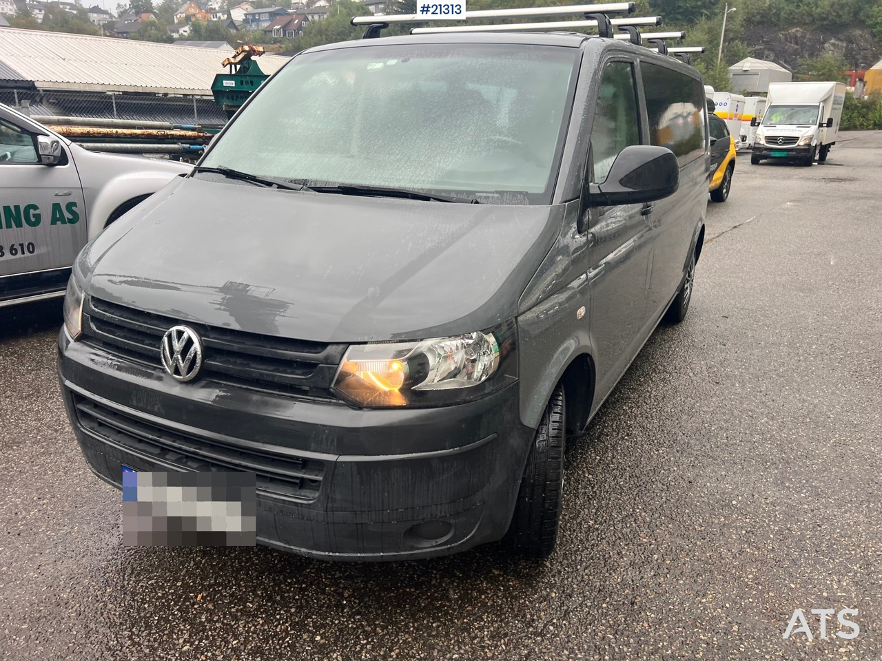Minibús, Furgoneta de pasajeros Volkswagen kombi 9 seter: foto 12