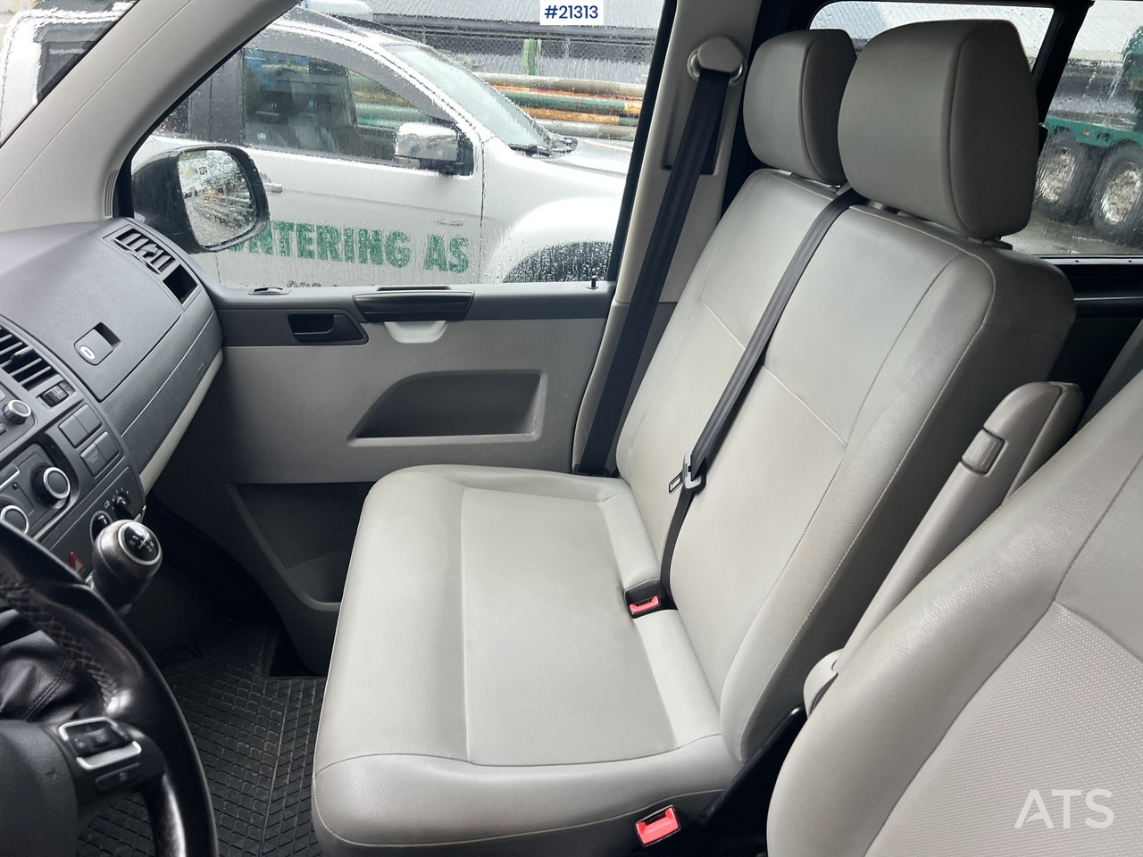 Minibús, Furgoneta de pasajeros Volkswagen kombi 9 seter: foto 27