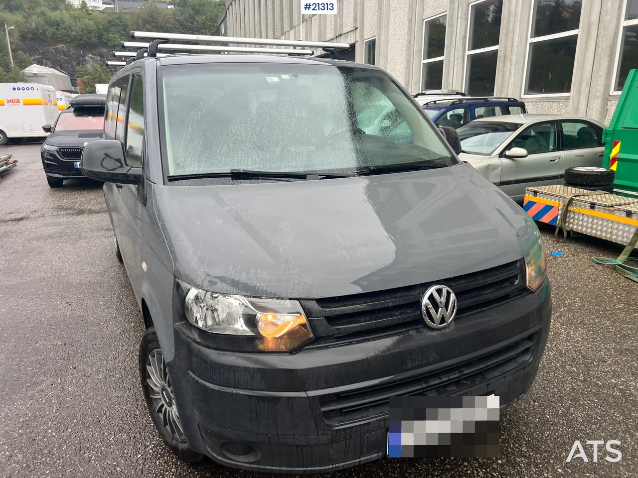 Minibús, Furgoneta de pasajeros Volkswagen kombi 9 seter: foto 15