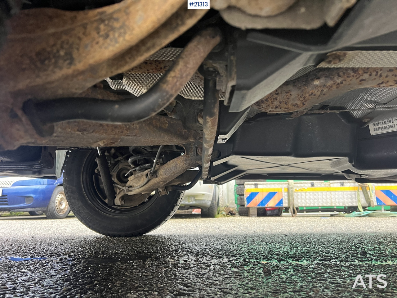 Minibús, Furgoneta de pasajeros Volkswagen kombi 9 seter: foto 23