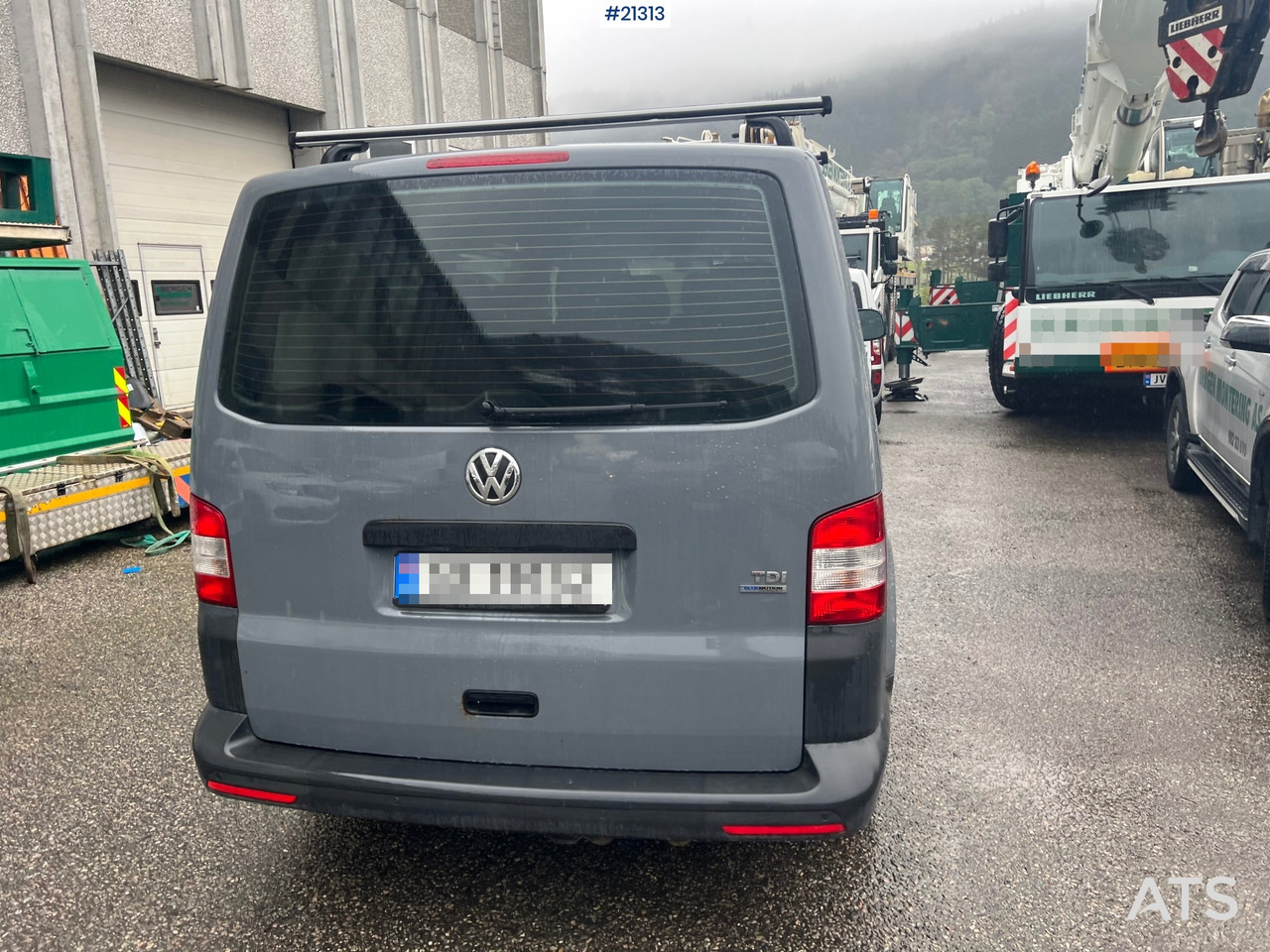Minibús, Furgoneta de pasajeros Volkswagen kombi 9 seter: foto 6