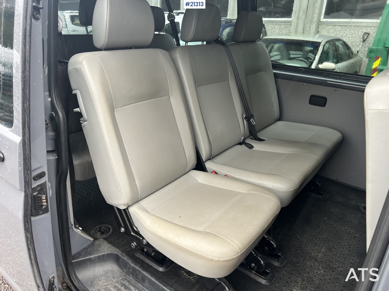 Minibús, Furgoneta de pasajeros Volkswagen kombi 9 seter: foto 32