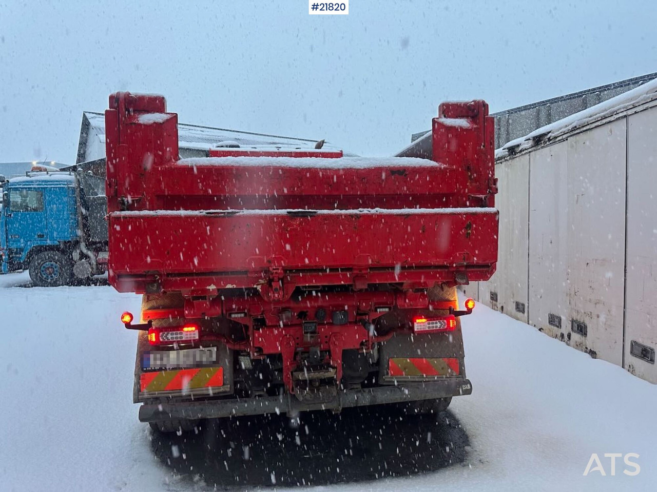 Volvo 2017 Volvo FH540 8x4 tippbil m/ ny dual clutch - Volquete camión: foto 5 Volvo 2017 Volvo FH540 8x4 tippbil m/ ny dual clutch - Volquete camión: foto 5