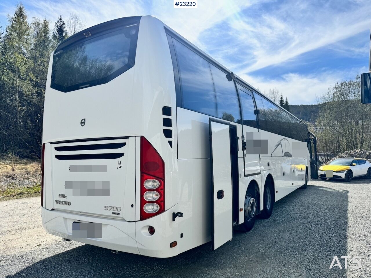 Volvo 9700 6x2 Turbuss – 59 Seter – Euro 6 - Autocar: foto 5 Volvo 9700 6x2 Turbuss – 59 Seter – Euro 6 - Autocar: foto 5