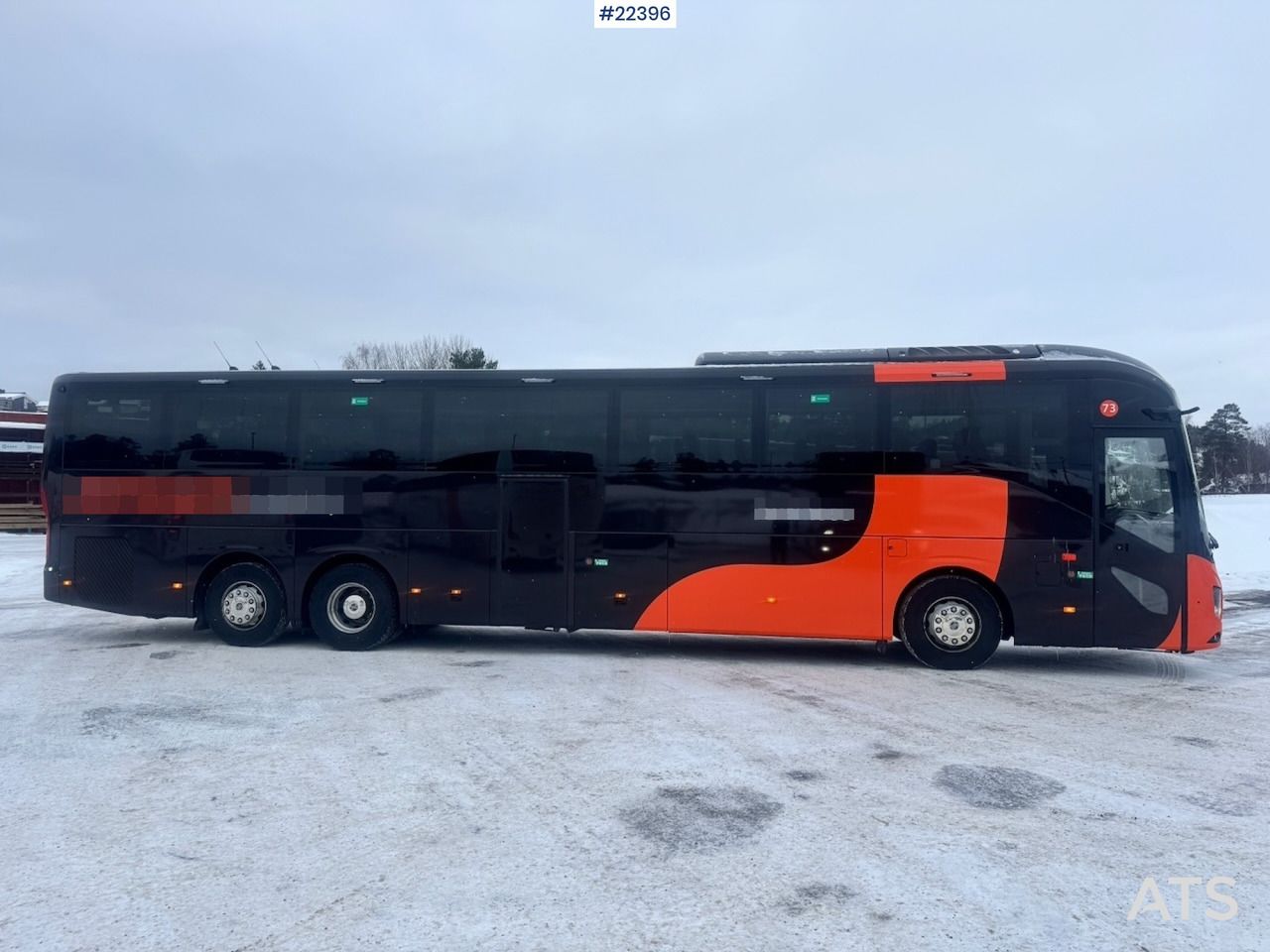 Volvo 9700 Turbuss – 46 Seter – 195 000 km - Autocar: foto 5 Volvo 9700 Turbuss – 46 Seter – 195 000 km - Autocar: foto 5