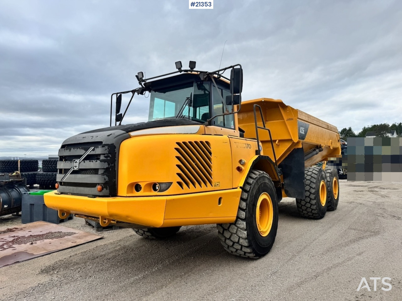 Volvo A25E - Dúmper articulado: foto 1 Volvo A25E - Dúmper articulado: foto 1