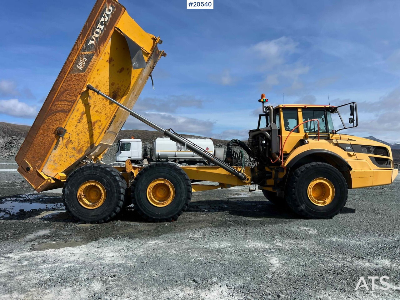 Volvo A40G - Dúmper: foto 5 Volvo A40G - Dúmper: foto 5