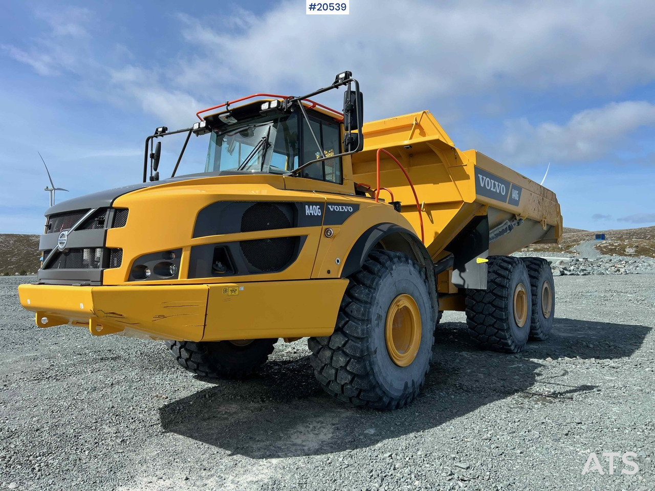 Volvo A40G - Dúmper: foto 1 Volvo A40G - Dúmper: foto 1
