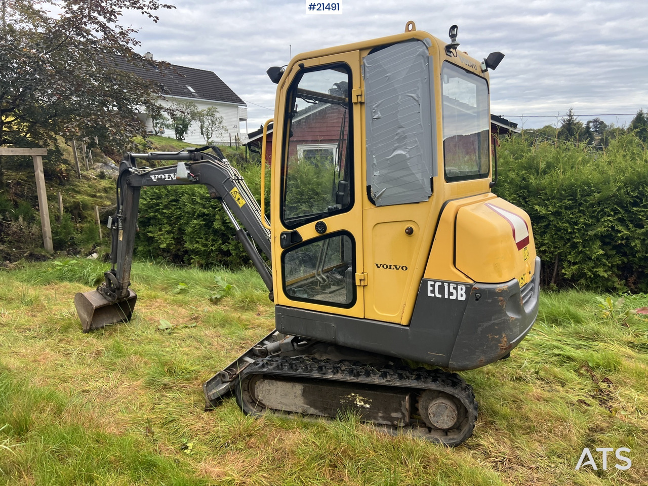 Volvo EC15B - Miniexcavadora: foto 5 Volvo EC15B - Miniexcavadora: foto 5