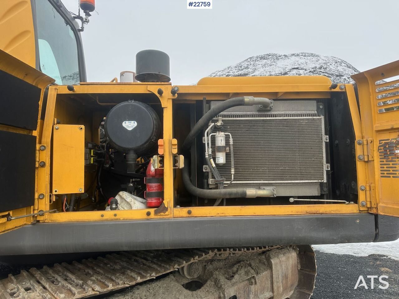 Volvo EC240BLC gravemaskin m/ en skuffe. Nylig sertifisert! SE VIDEO - Excavadora de cadenas: foto 4 Volvo EC240BLC gravemaskin m/ en skuffe. Nylig sertifisert! SE VIDEO - Excavadora de cadenas: foto 4