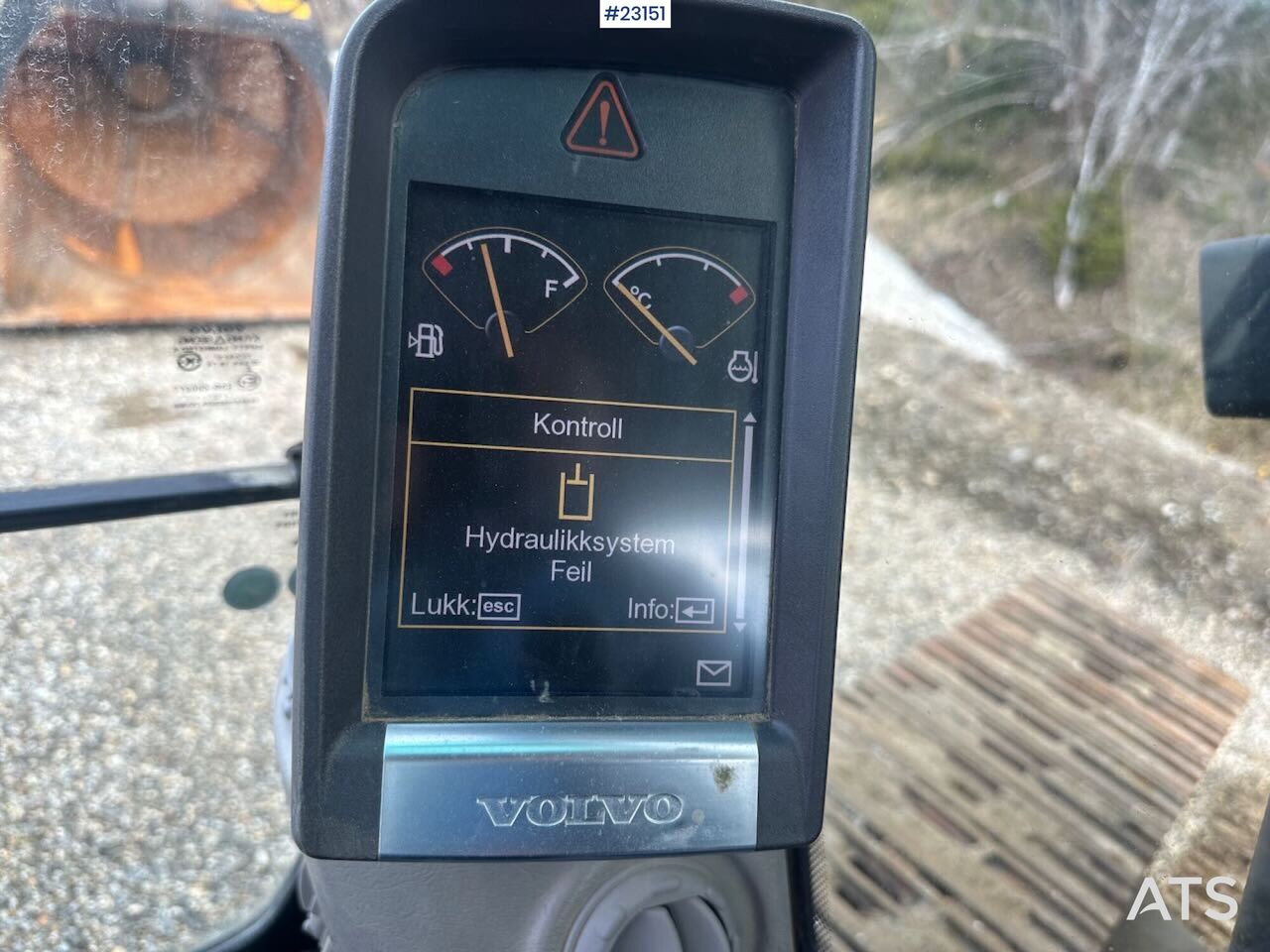 Excavadora de cadenas Volvo EC240CL beltegraver m/ to skuffer og powertilt. SE VIDEO: foto 37