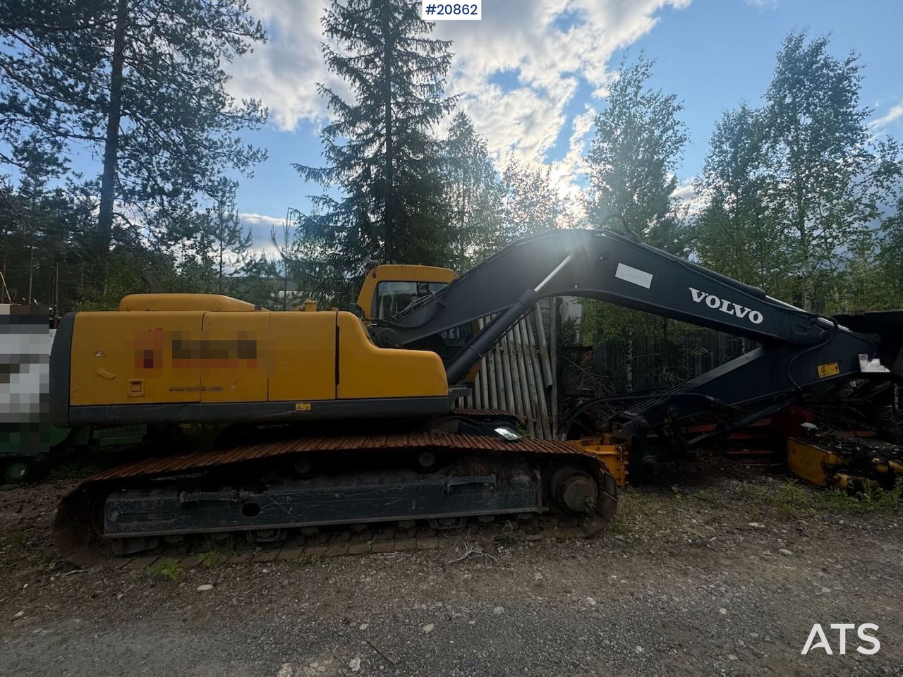 Volvo EC240LC - Excavadora de cadenas: foto 1 Volvo EC240LC - Excavadora de cadenas: foto 1