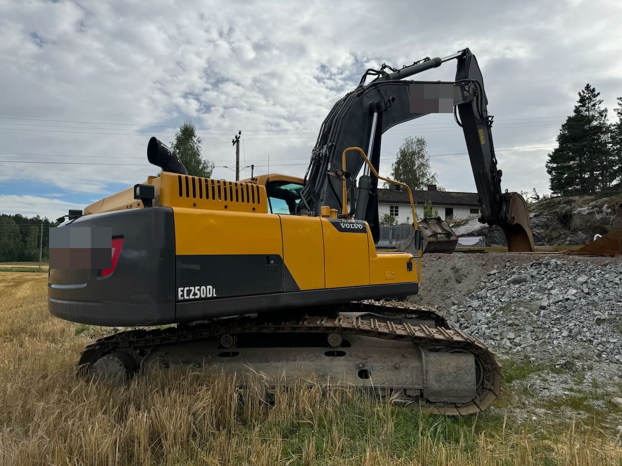 Volvo EC250DL - Excavadora de cadenas: foto 5 Volvo EC250DL - Excavadora de cadenas: foto 5