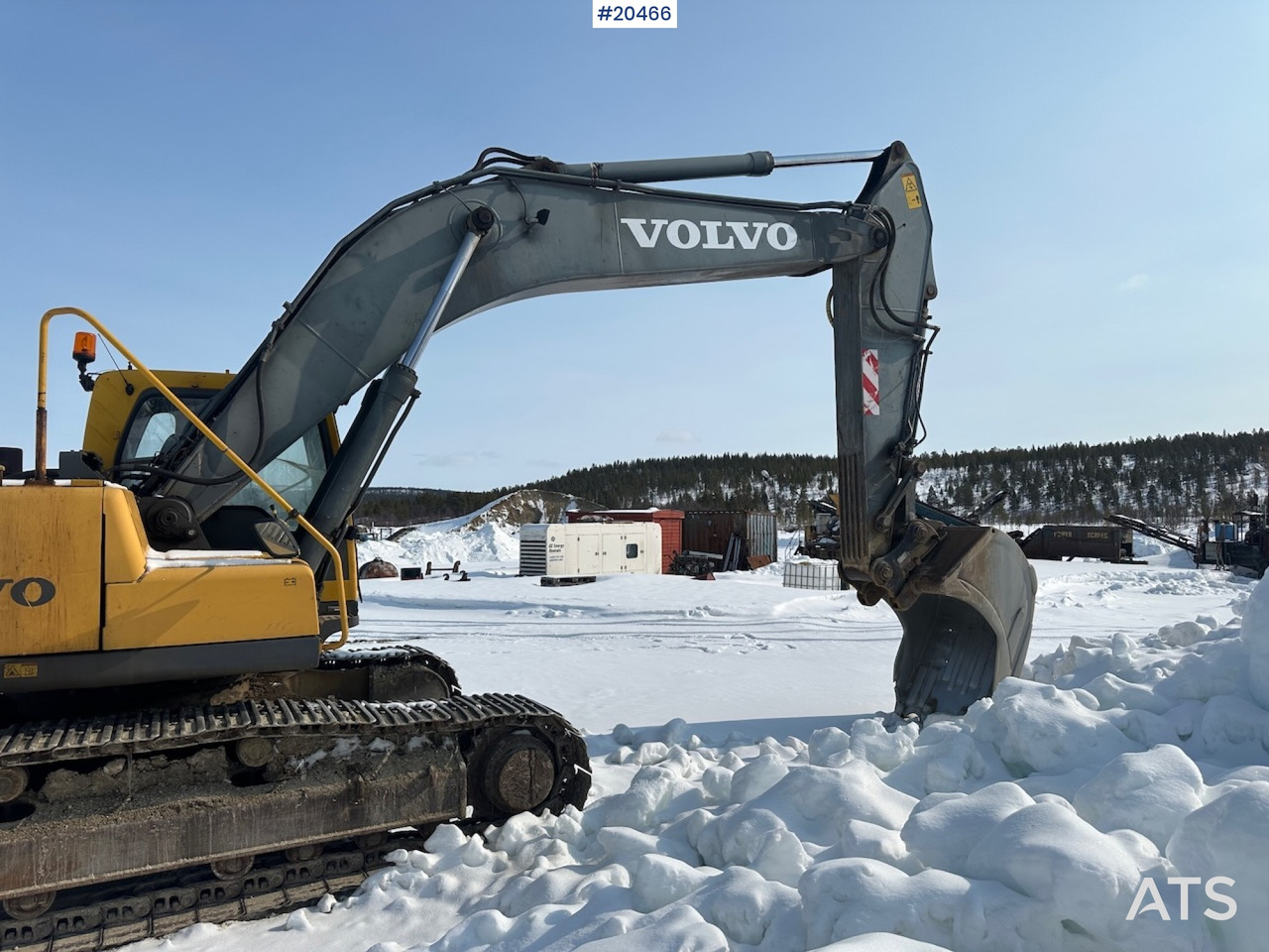 Leasing financiero de Volvo EC290 BLC leasing Volvo EC290 BLC: foto 6