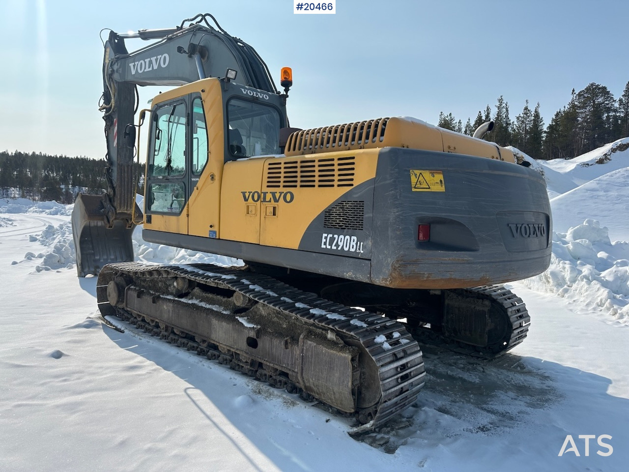 Leasing financiero de Volvo EC290 BLC leasing Volvo EC290 BLC: foto 7