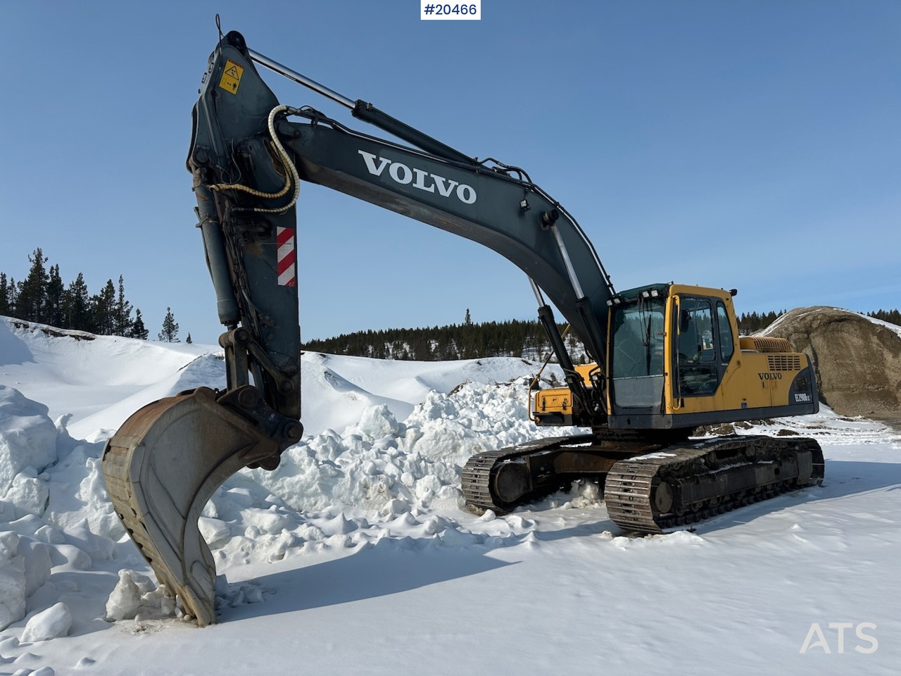 Volvo EC290 BLC - Excavadora: foto 1 Volvo EC290 BLC - Excavadora: foto 1