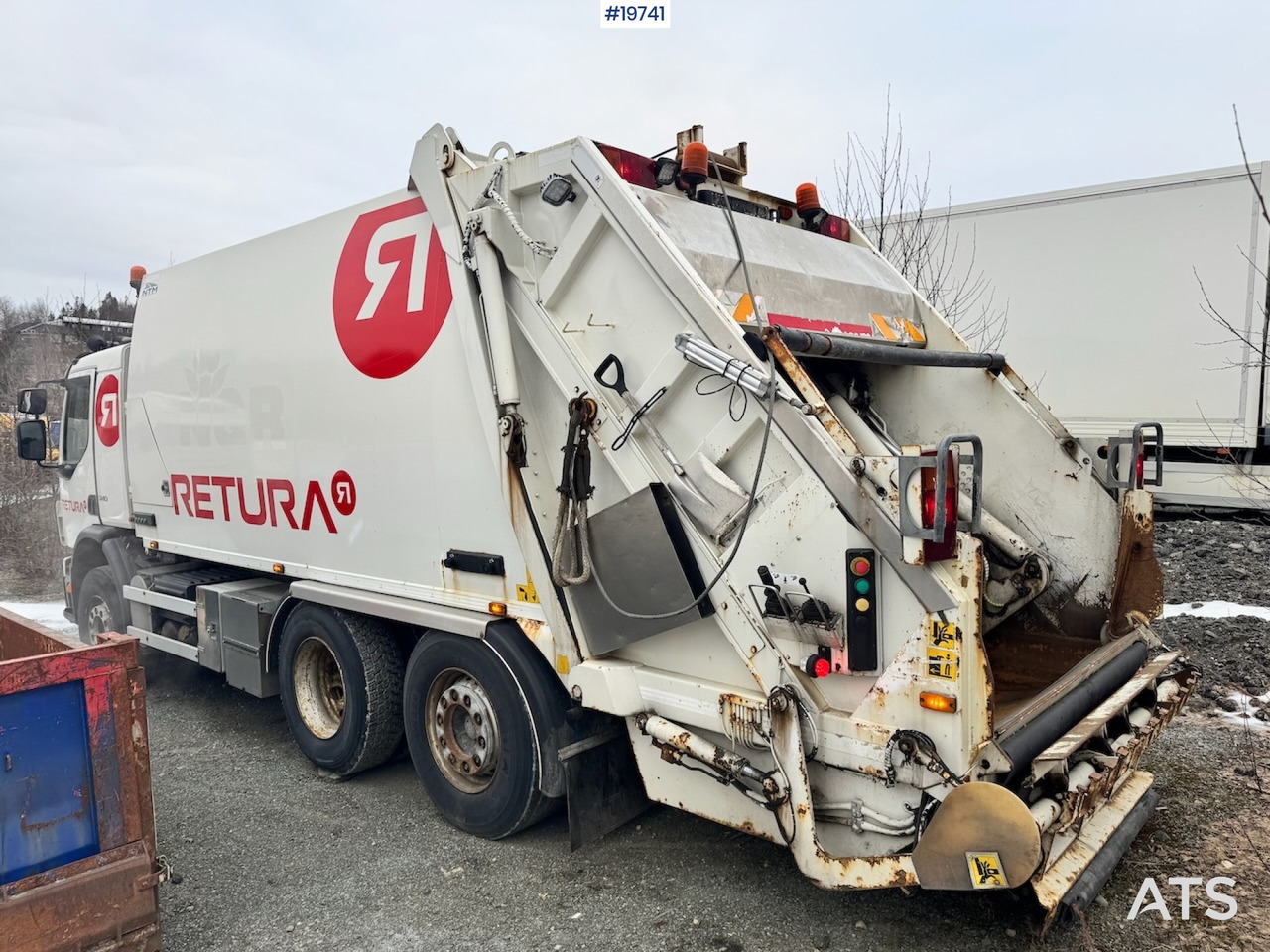 Volvo FE340 - Camión de basura: foto 3 Volvo FE340 - Camión de basura: foto 3