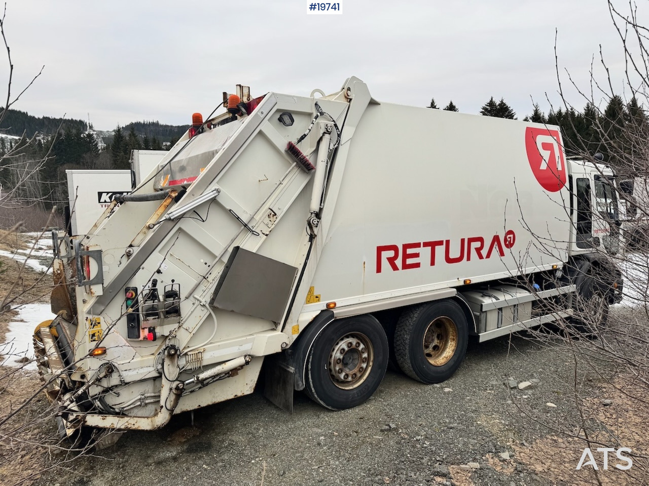 Volvo FE340 - Camión de basura: foto 5 Volvo FE340 - Camión de basura: foto 5