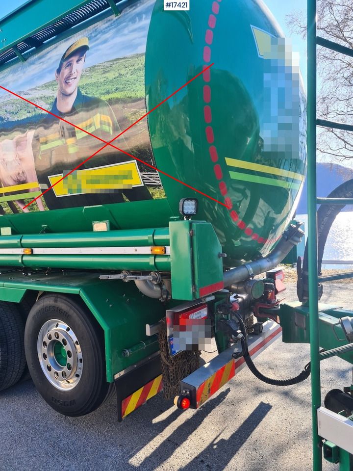 Volvo FH 8x4 Chassis SE VIDEO - Chasis camión: foto 5 Volvo FH 8x4 Chassis SE VIDEO - Chasis camión: foto 5