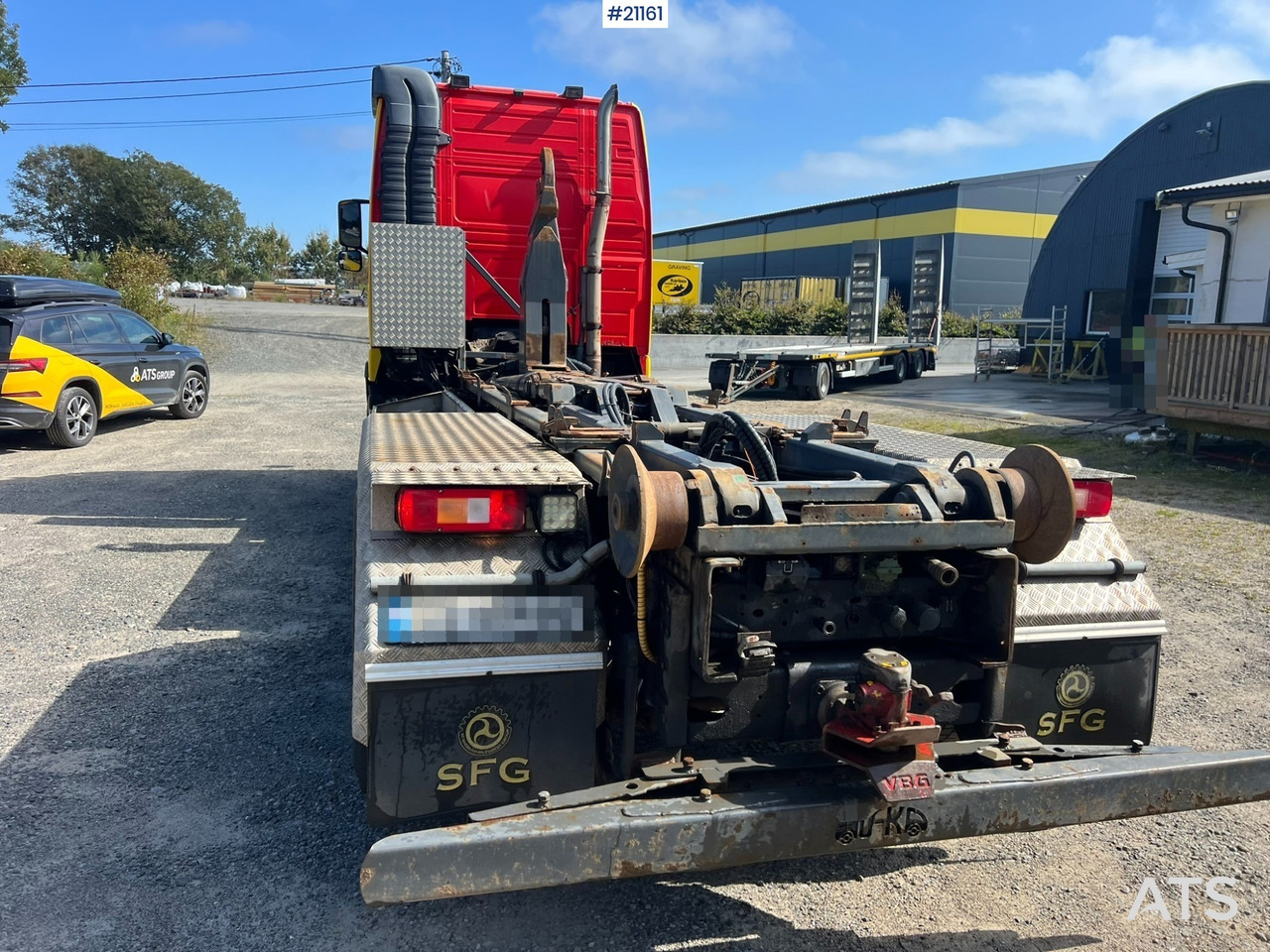 Volvo FH Krokbil m/ knekk SE VIDEO - Multibasculante camión: foto 3 Volvo FH Krokbil m/ knekk SE VIDEO - Multibasculante camión: foto 3