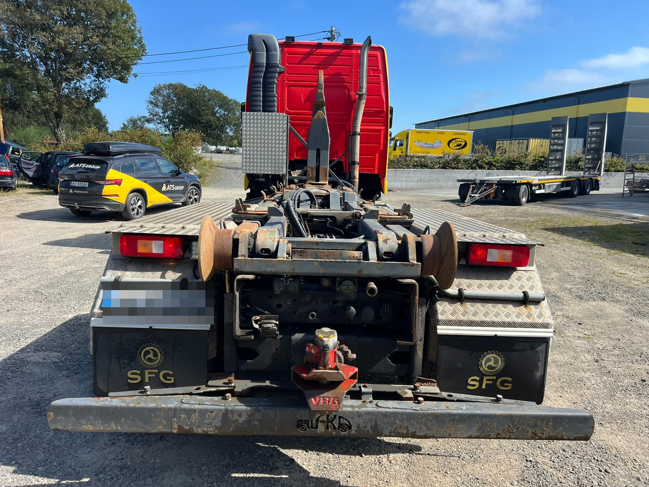 Volvo FH Krokbil m/ knekk SE VIDEO - Multibasculante camión: foto 4 Volvo FH Krokbil m/ knekk SE VIDEO - Multibasculante camión: foto 4