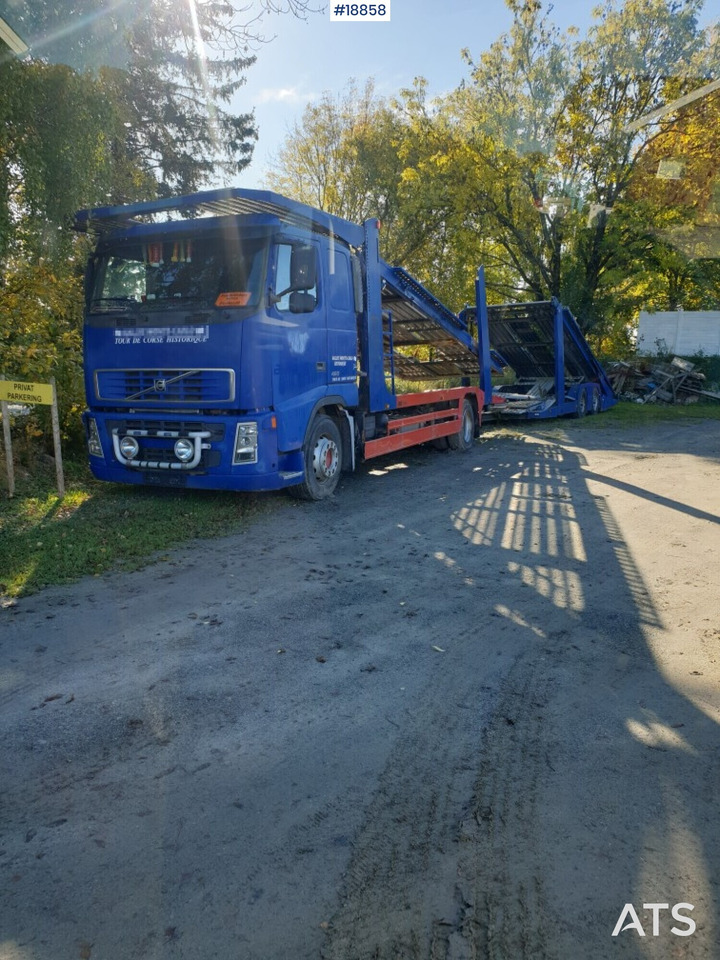 Volvo FH12 - Portavehículos camión: foto 2 Volvo FH12 - Portavehículos camión: foto 2