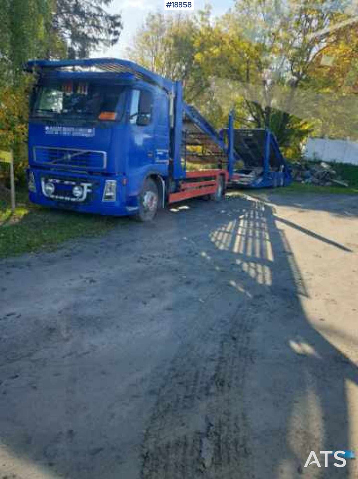 Volvo FH12 - Portavehículos camión: foto 3 Volvo FH12 - Portavehículos camión: foto 3