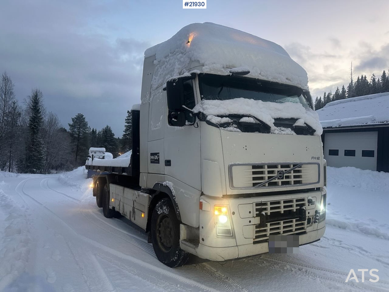Volvo FH12 brøyterigget krokbil m/ danskerumpe og flak. SE VIDEO - Multibasculante camión: foto 4 Volvo FH12 brøyterigget krokbil m/ danskerumpe og flak. SE VIDEO - Multibasculante camión: foto 4