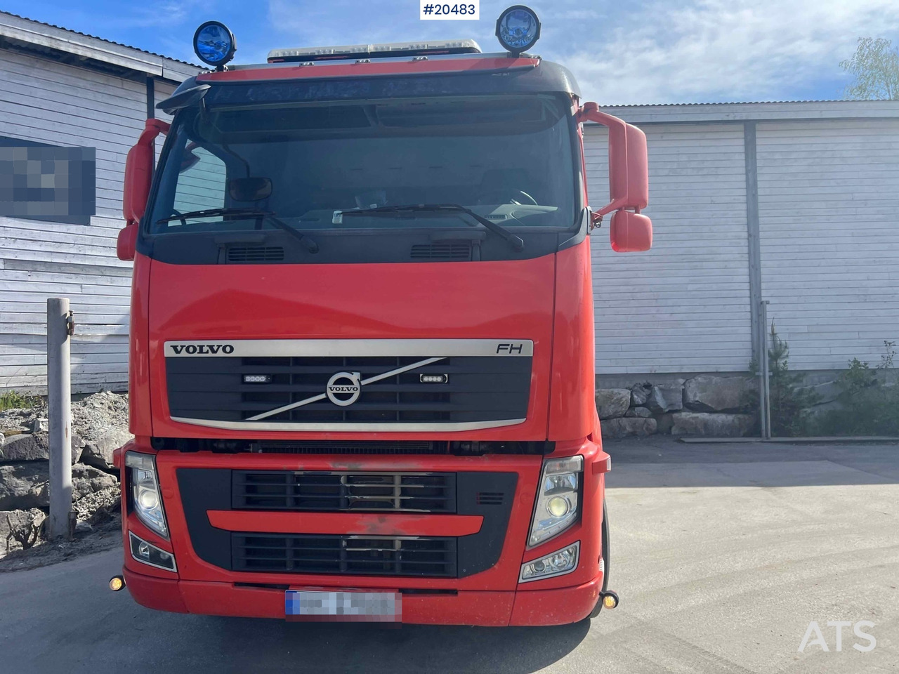Volvo FH13 540 - Volquete camión: foto 5 Volvo FH13 540 - Volquete camión: foto 5