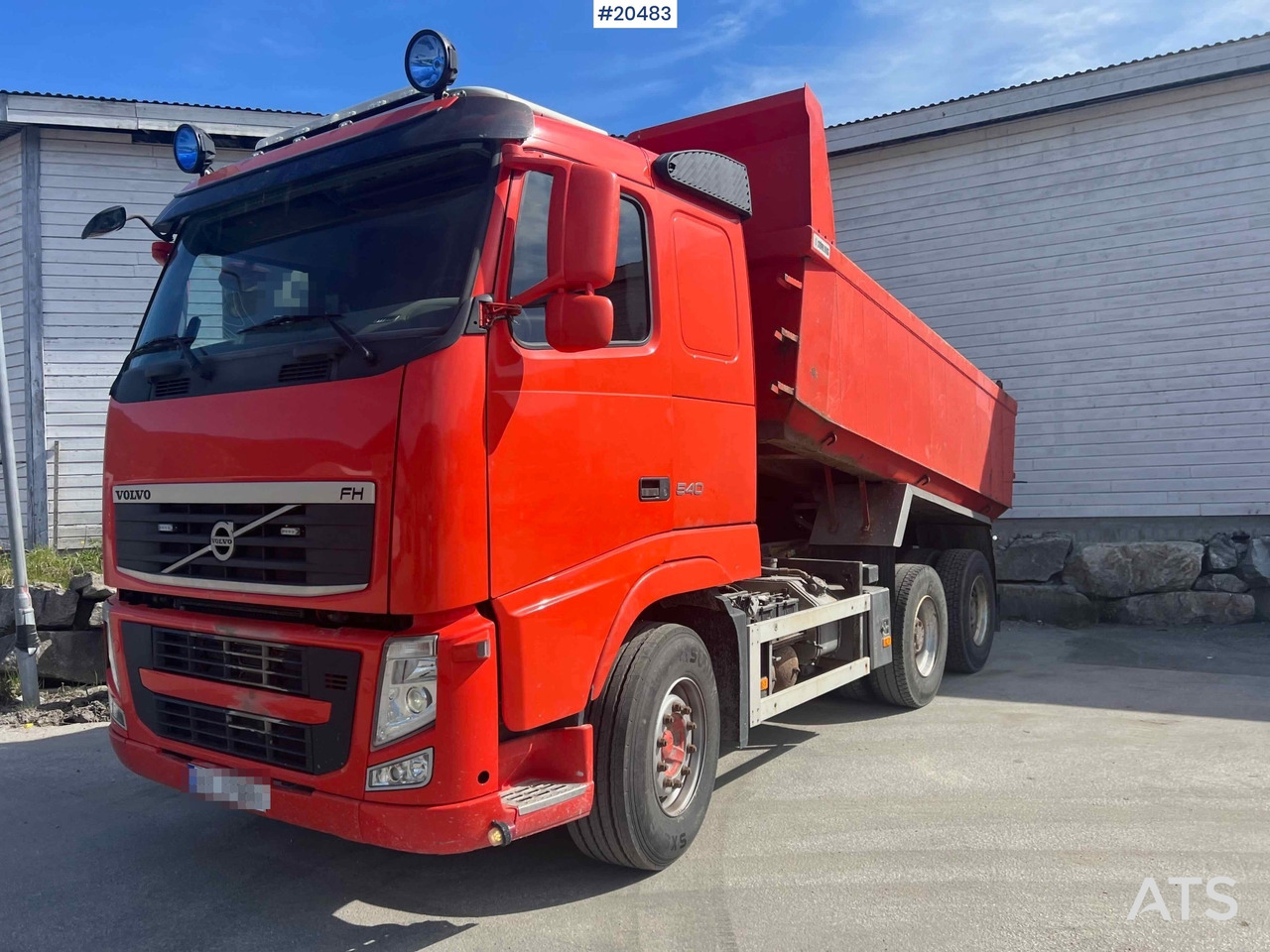 Volvo FH13 540 - Volquete camión: foto 1 Volvo FH13 540 - Volquete camión: foto 1