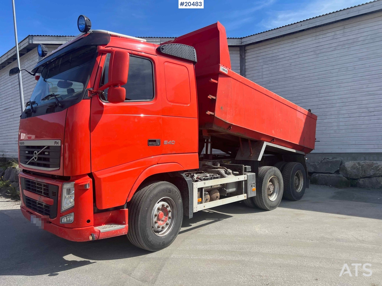Volvo FH13 540 - Volquete camión: foto 2 Volvo FH13 540 - Volquete camión: foto 2