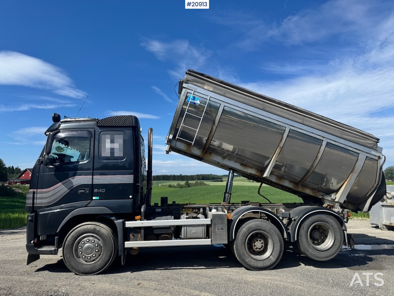 Volvo FH16 540 - Volquete camión: foto 2 Volvo FH16 540 - Volquete camión: foto 2